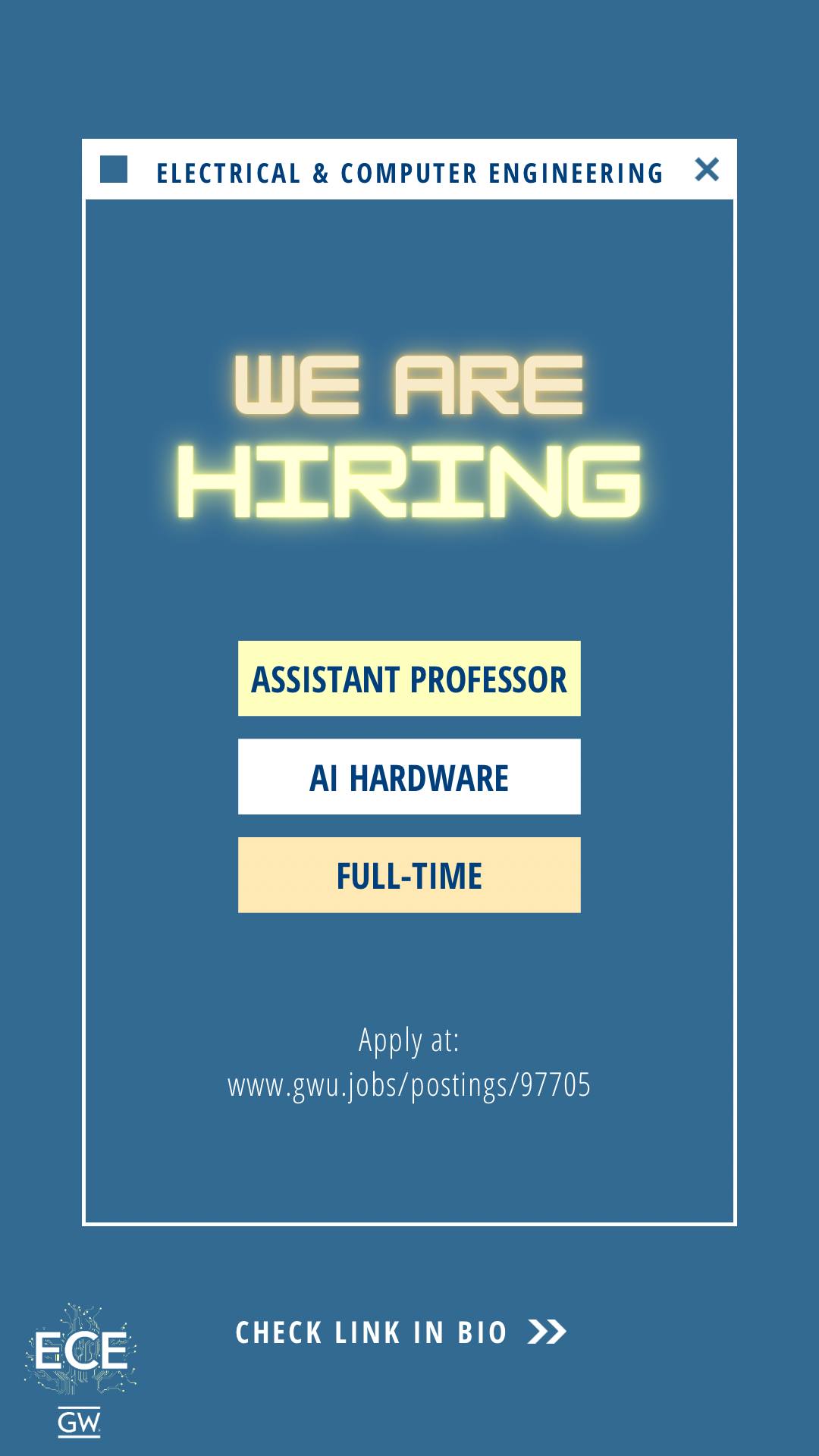 GW Electrical and Computer Engineering | Washington D.C. DC