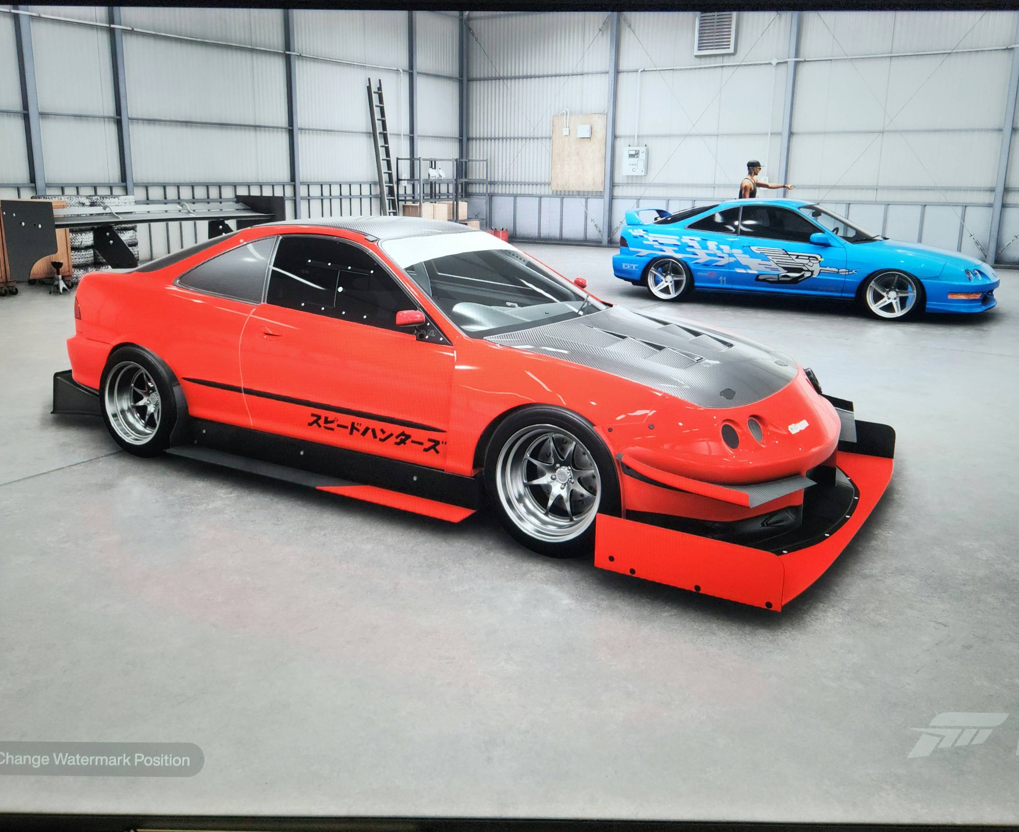 USDM Integra preferred over JDM style