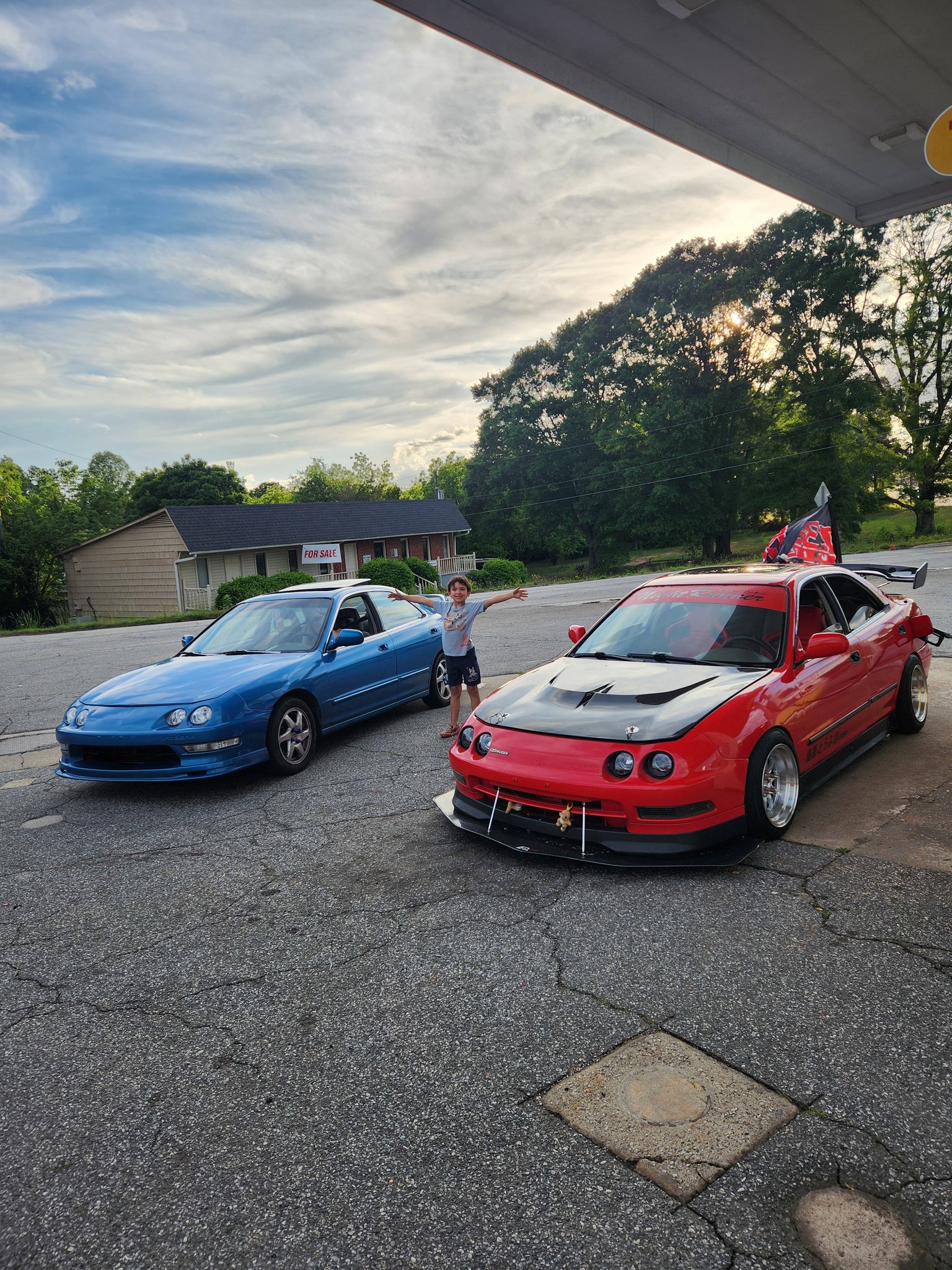 USDM Integra preferred over JDM style