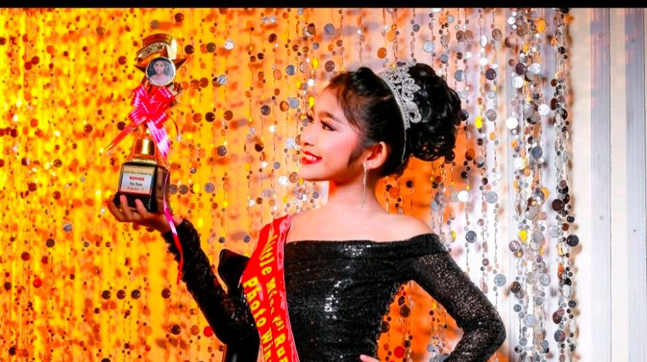 SuSan Mini Miss international myanmar