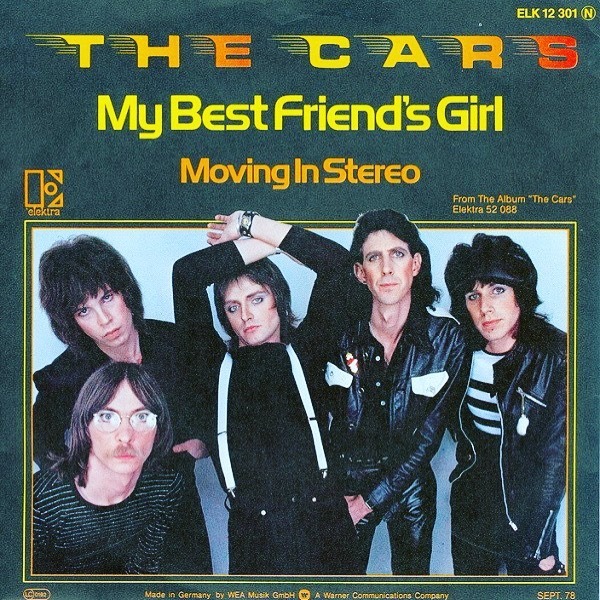 Off their debut album 1978. Best Friend's Girlfriend 💜🏁