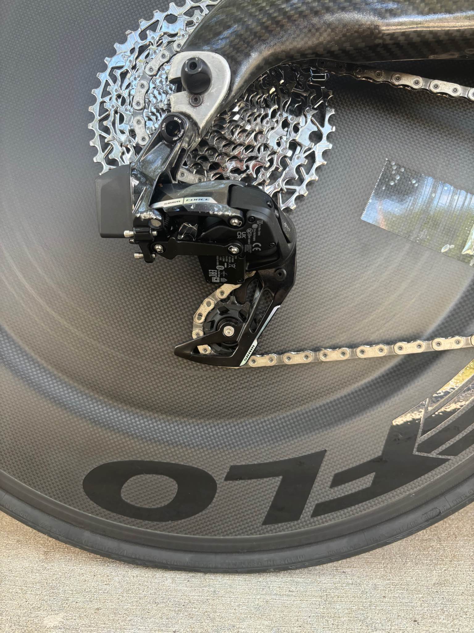 Upgraded Morciglio Raptor Bike – Like New Components (Under 100 Miles ...