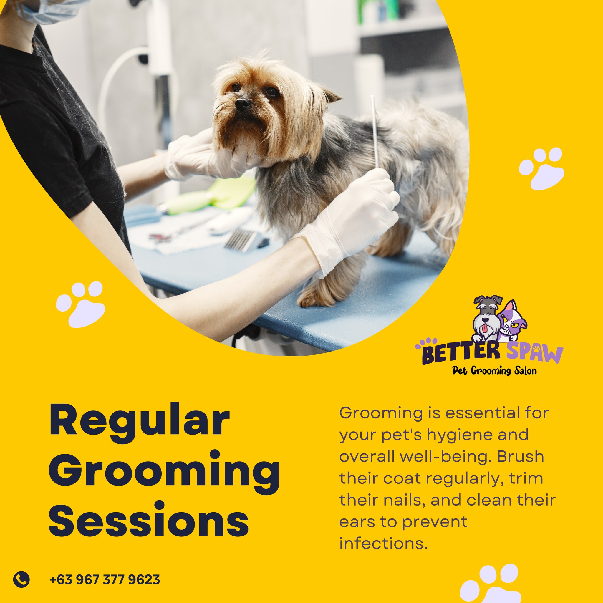 Photo inspiration: Dog Grooming Closet Corners Reference: Better Spaw Pet Grooming Salon