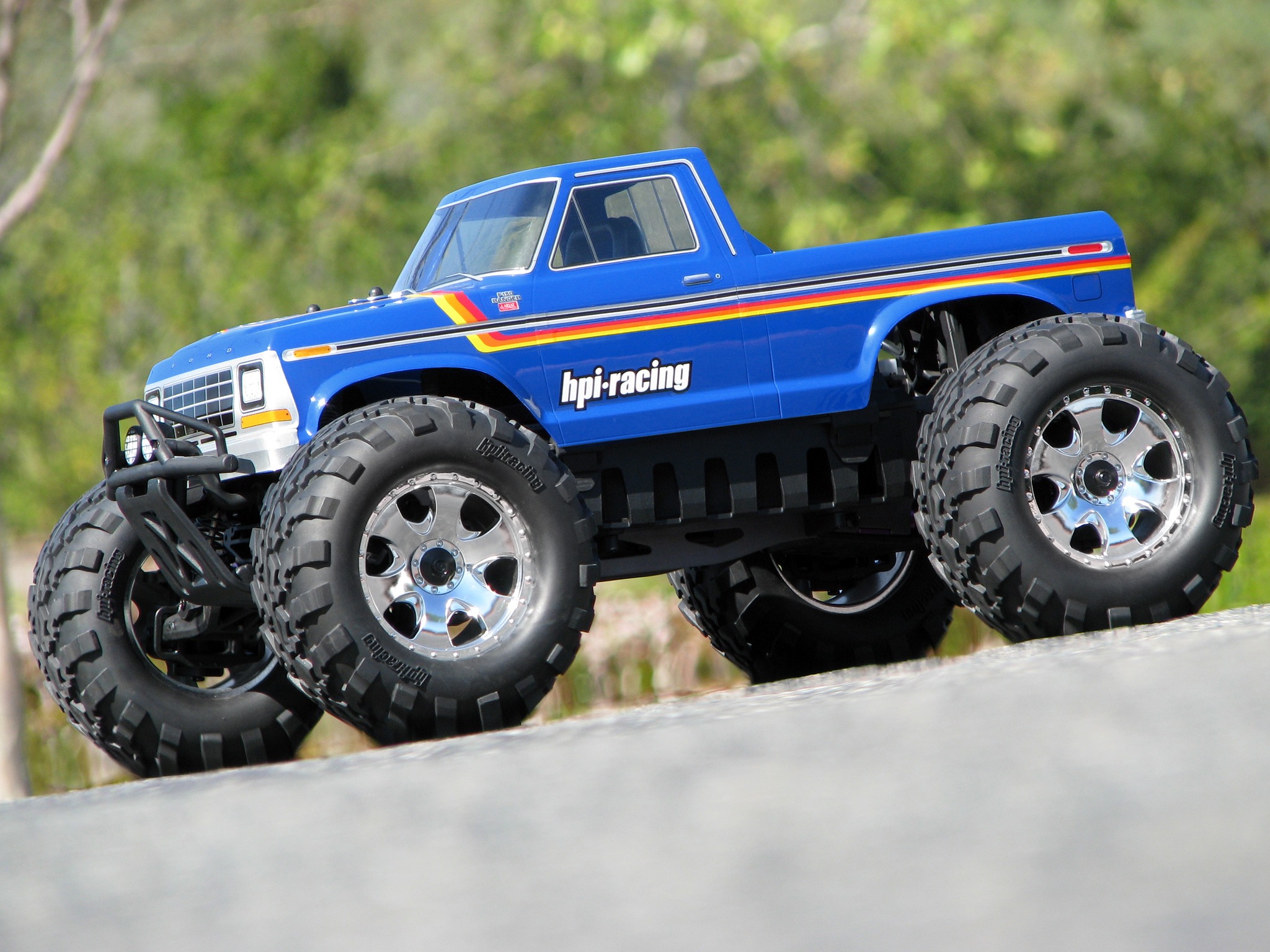ラジコン・ドローン HPI Racing 1/10 Ford F-150 Truck Body