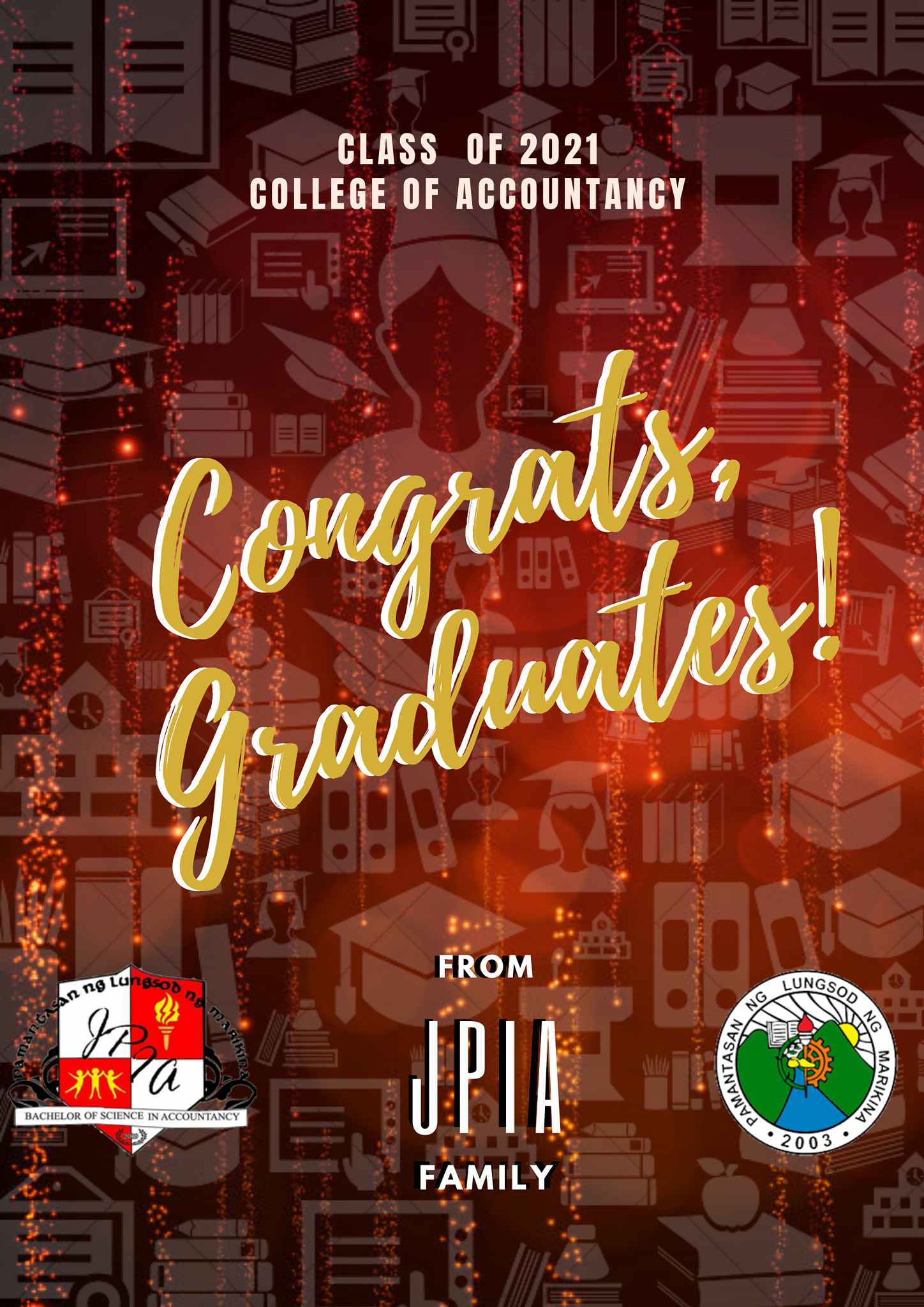 Congratu... - PLMar Junior Philippine Institute of Accountants | Facebook