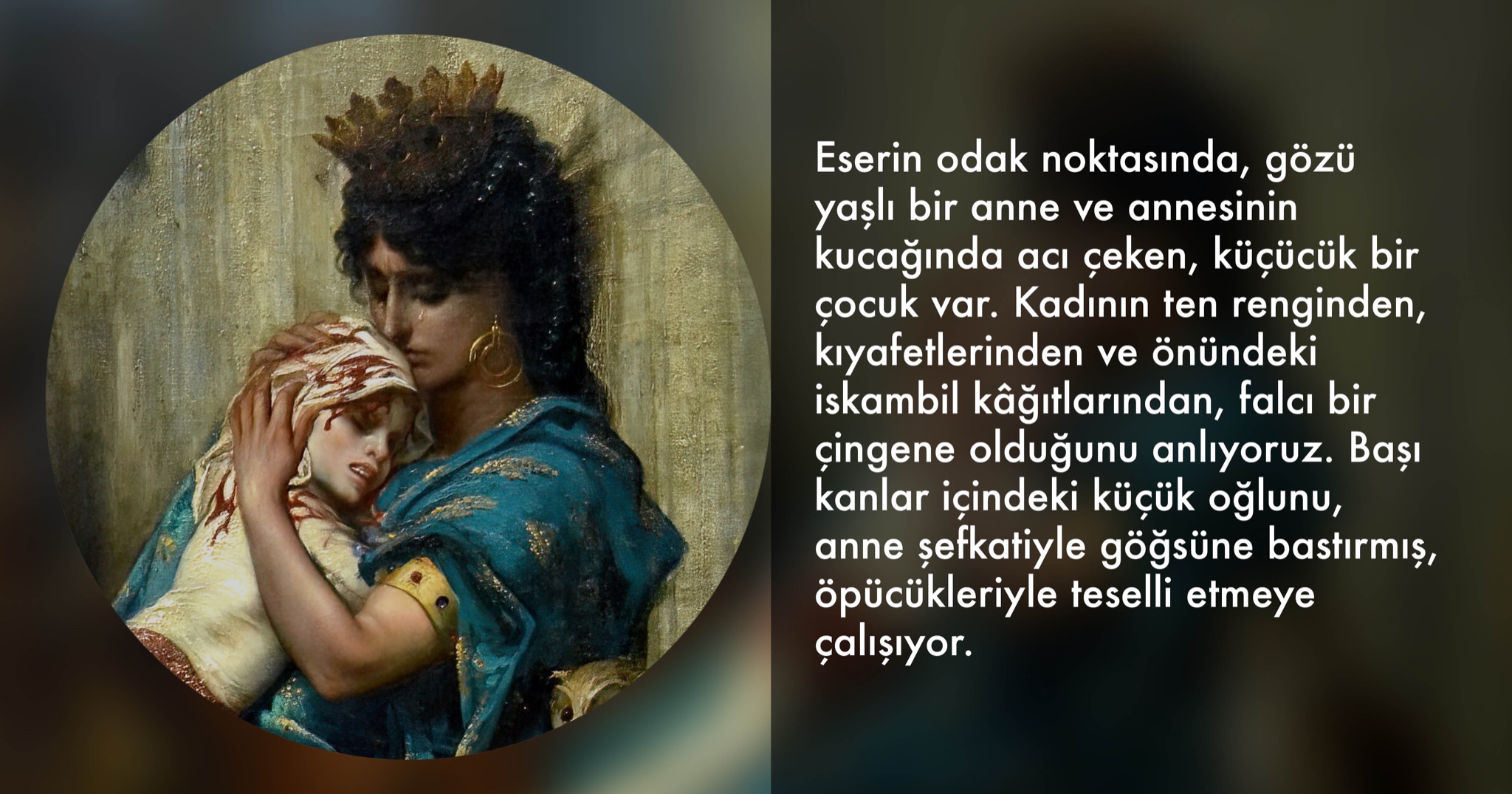 Fransız ressam Gustave Doré'den, akrobat bir ailenin trajedisini