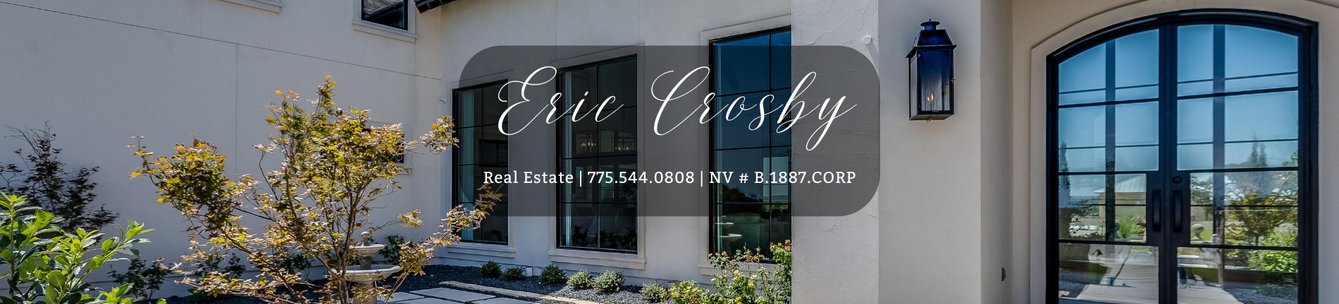 Eric Crosby, Broker-Salesperson | Reno NV