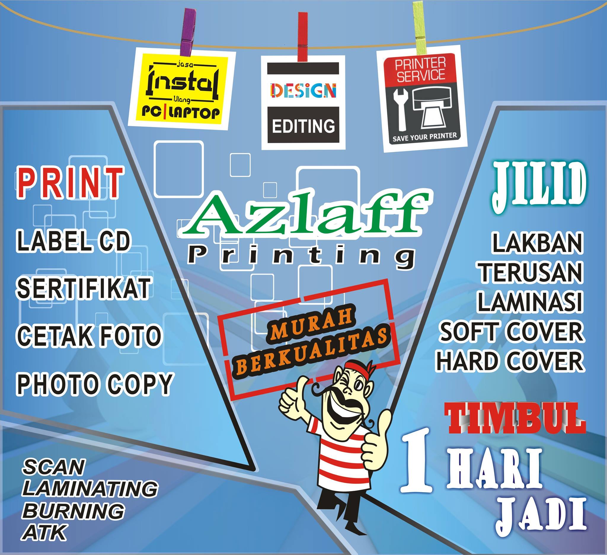 RuFi - Jilid skripsi kilat mulai dari 2 jam saja, disini di Rumah Wifi ...