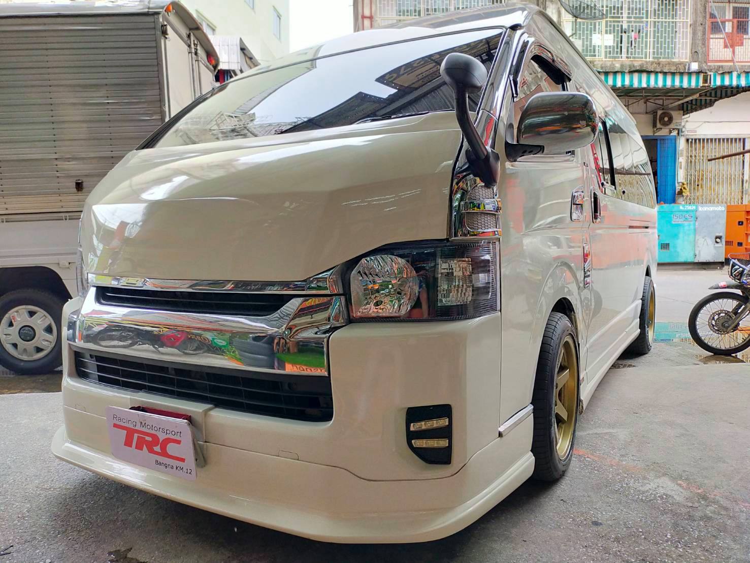 📌📌 รีวิวการติดตั้ง #TRC4 #Toyota #hiace ⚡️⚡️ 💞 ขอบคุณลูกค้าที่อุดหนุนนะ ...
