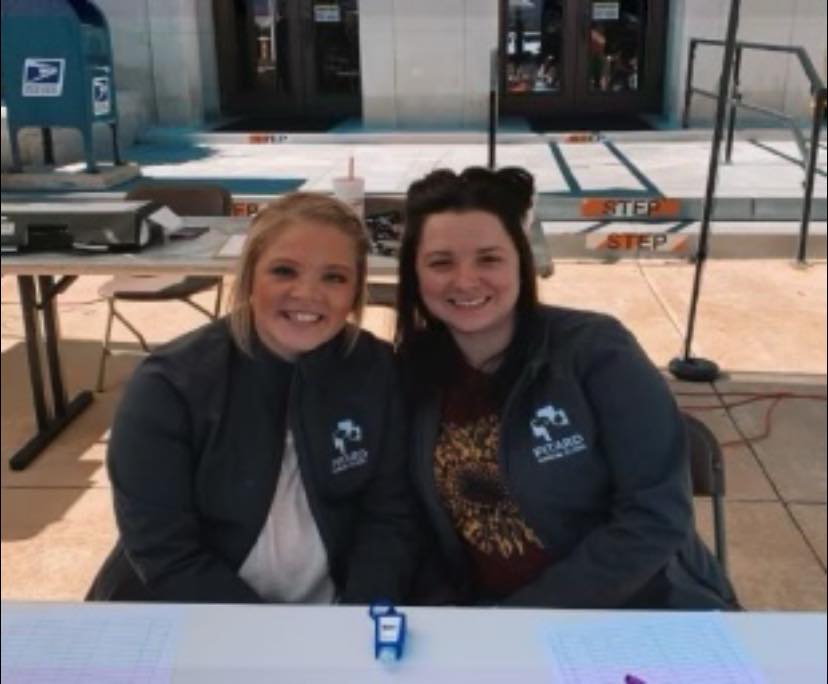 🎃 🐾 Two of our fabulous team,... - Pitard Animal Clinic