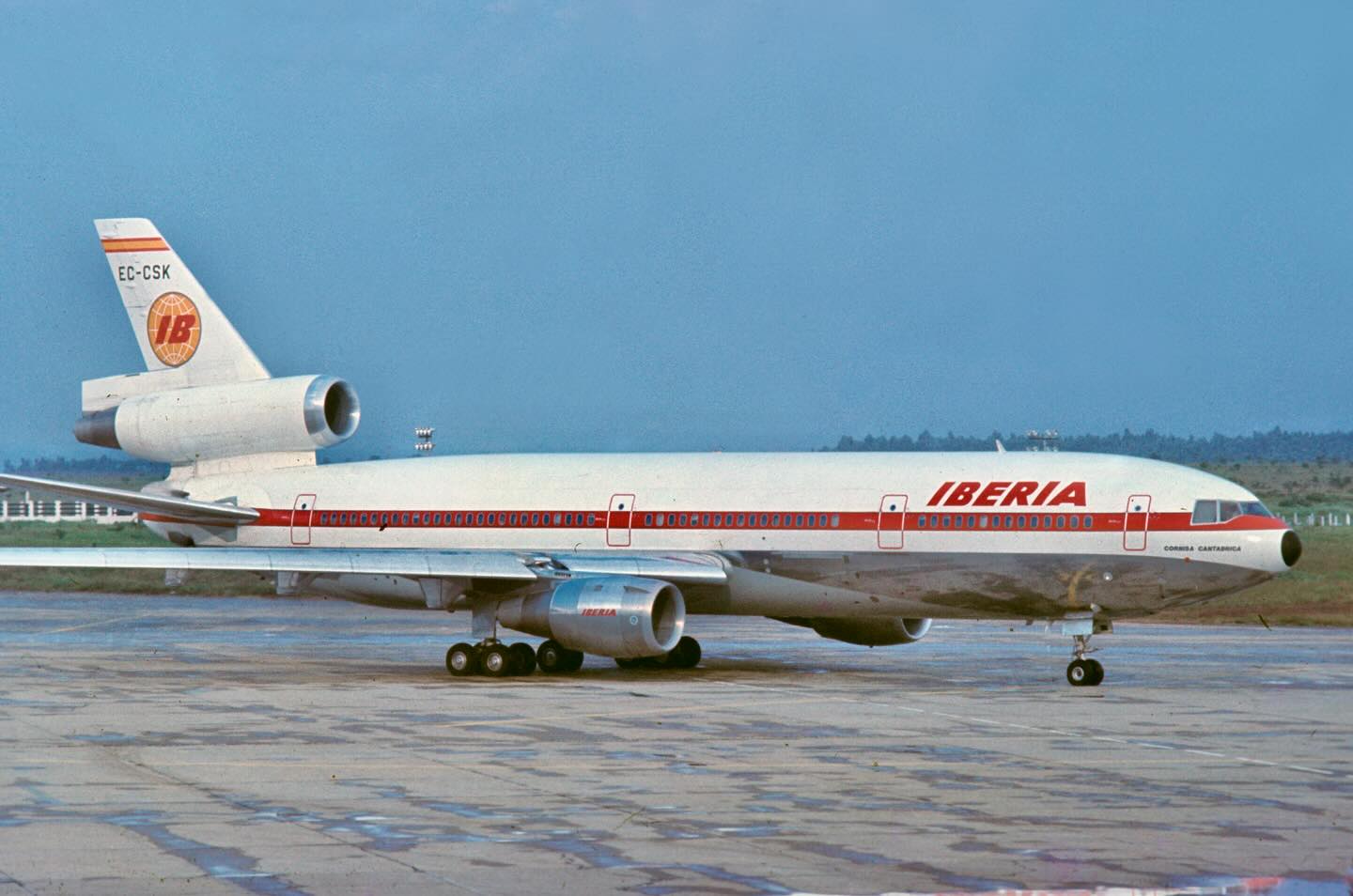 Iberia DC-10-30, Viracopos airport. #iberia #dc10