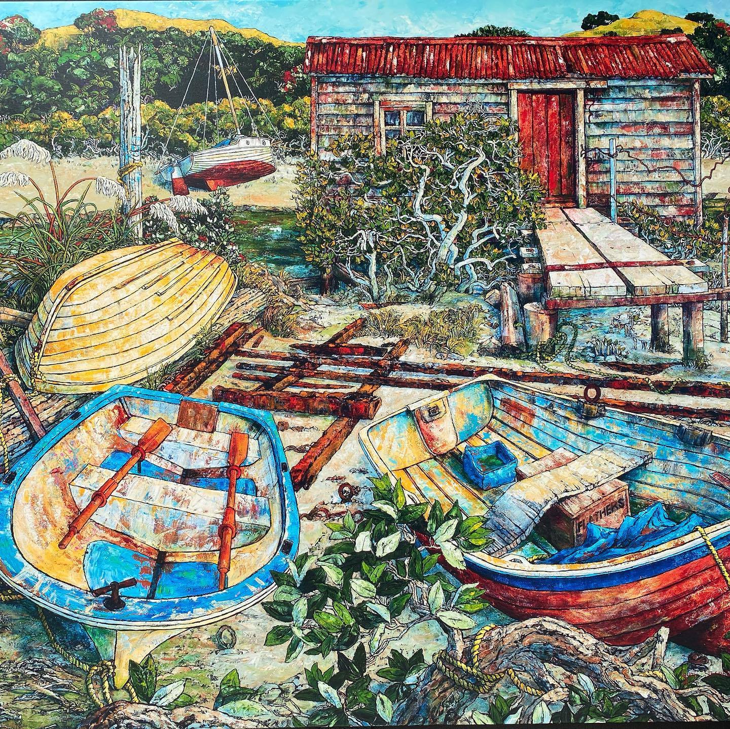 Mercury Bay Art Escape added a... - Mercury Bay Art Escape