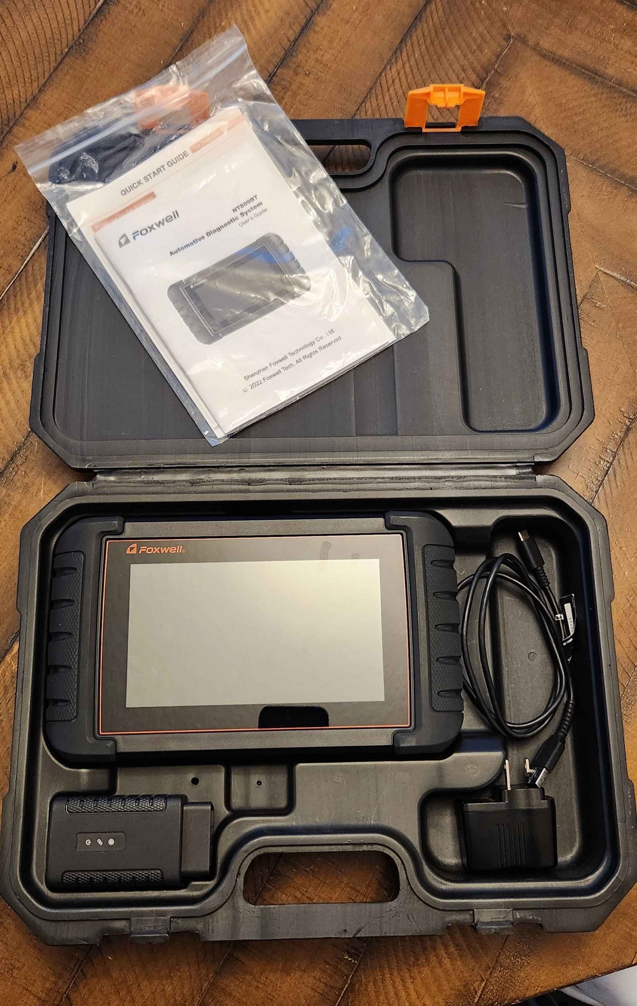 Foxwell NT809BT Bluetooth OBD2 scanner controller - Measuring Tools ...