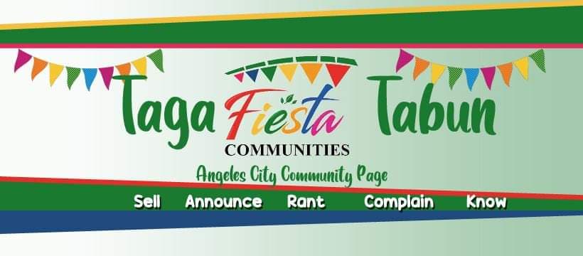 Taga Fiesta Communities Tabun Angeles City Ku(Official Group) | Facebook