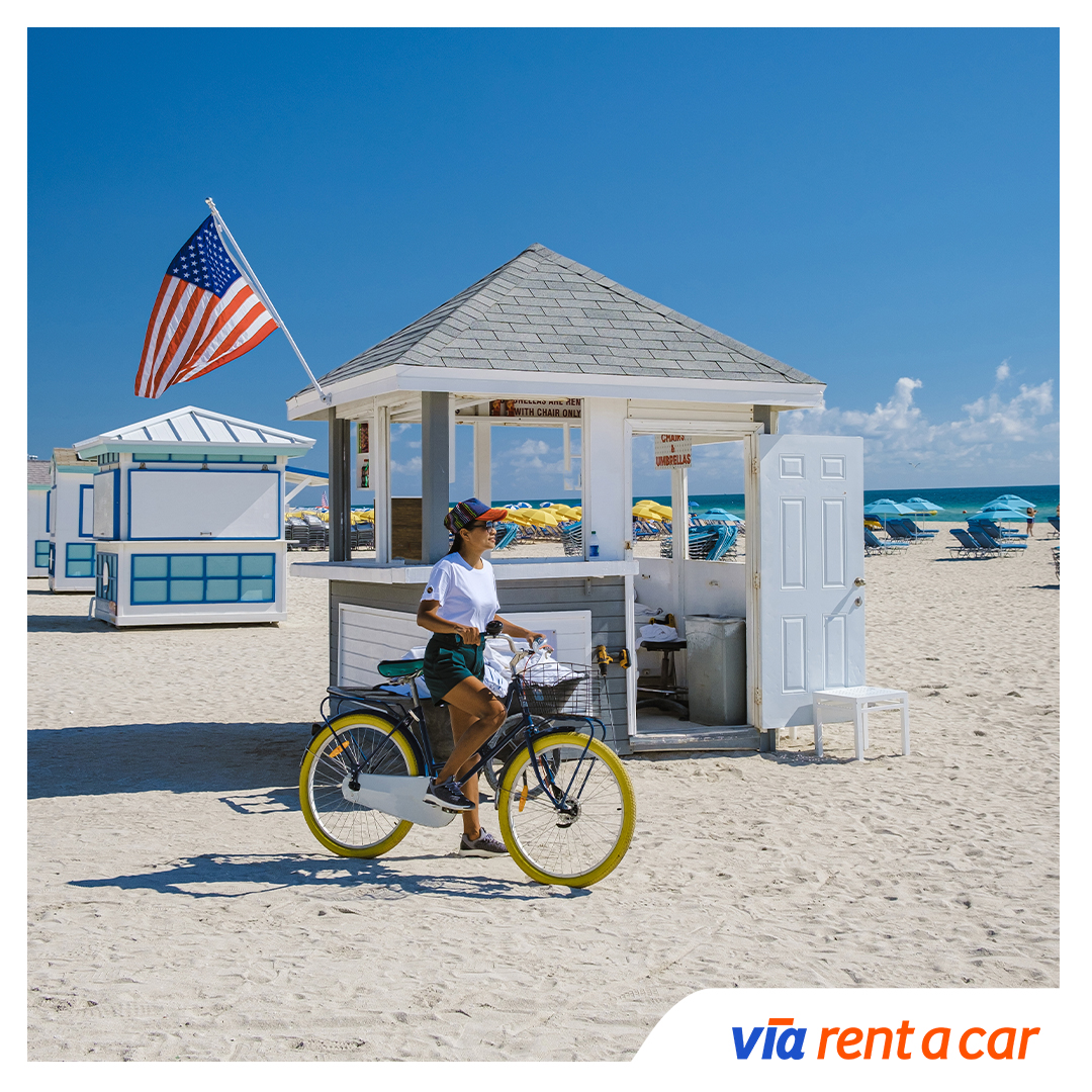Via Rent a Car - Las mejores playas te esperan en Miami.... | Facebook