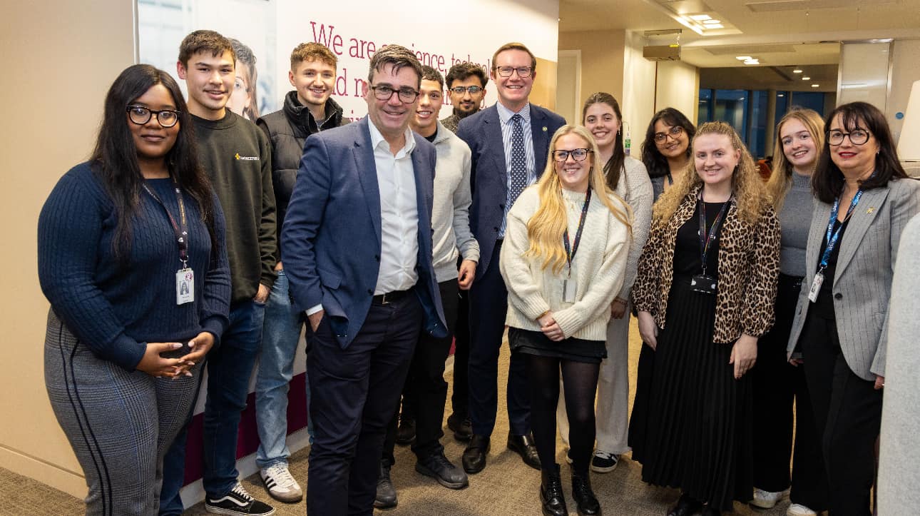 Tim Roca MP - It was a pleasure to welcome Andy Burnham,...