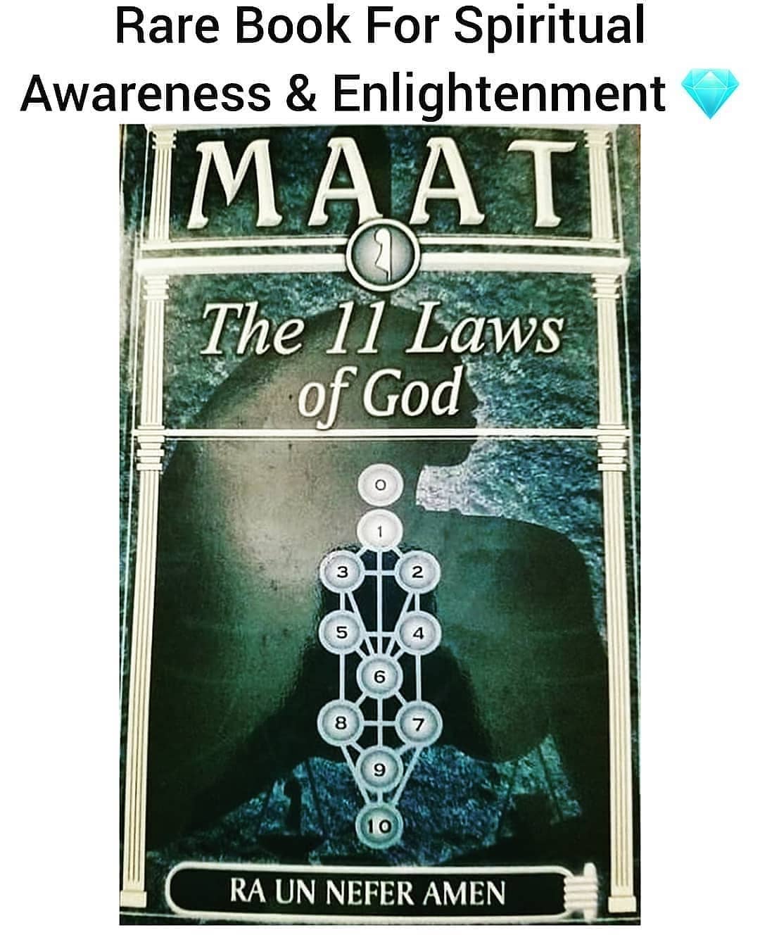 DTR 360 Books - #MAAT, The #11 Laws of God #RA Un #Nefer...