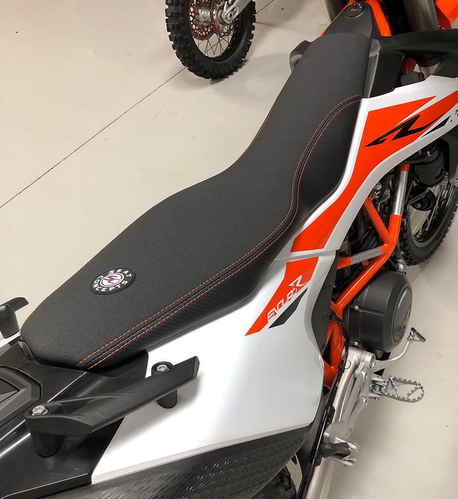 KTM PowerParts - Add extra long-distance comfort to your KTM 690