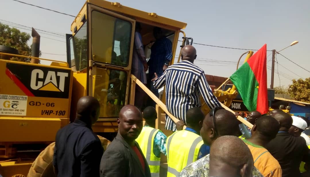 Direction Générale de l'Entretien Routier-DGER _ Burkina Faso