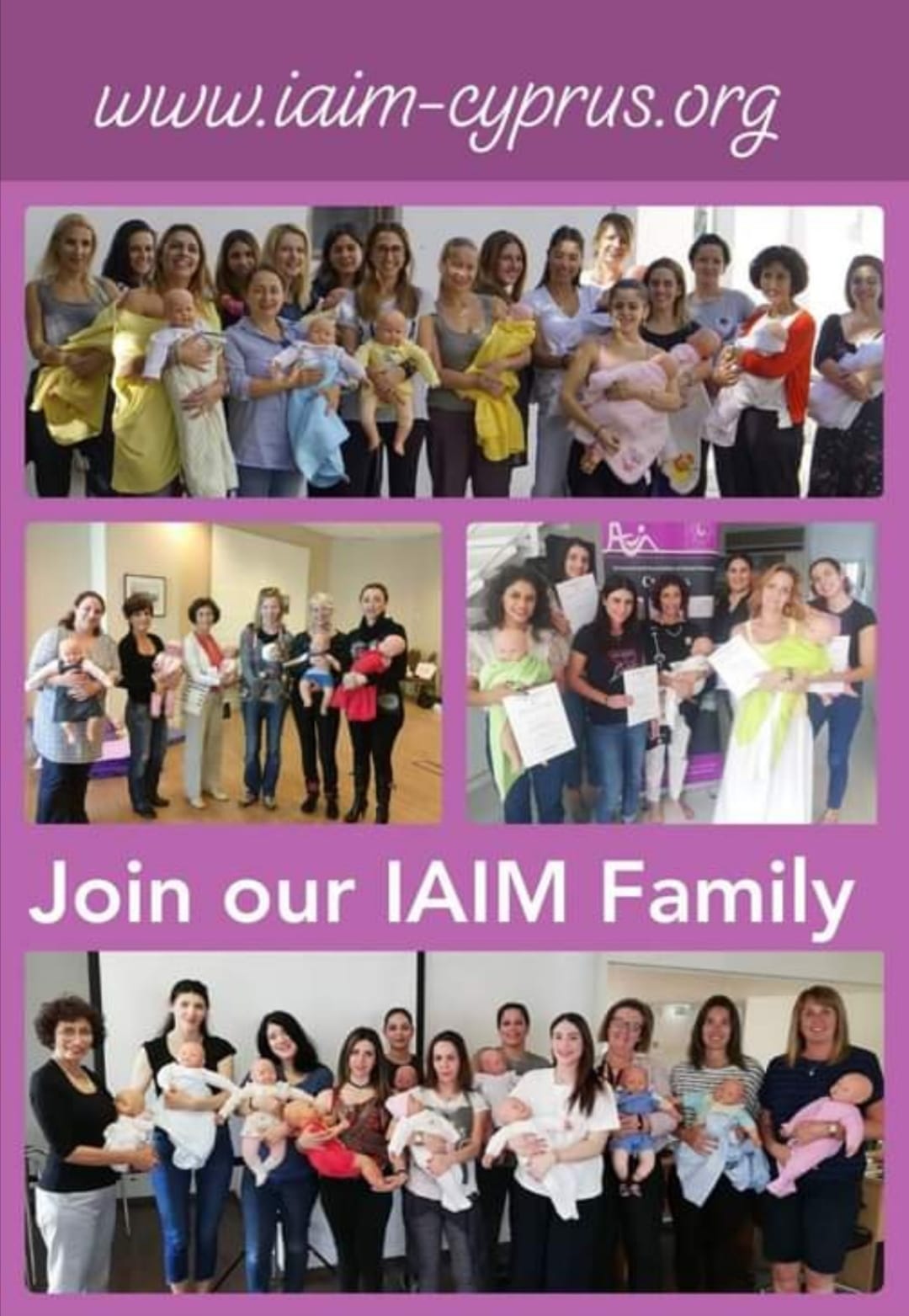IAIM Cyprus - International Association of Infant Massage