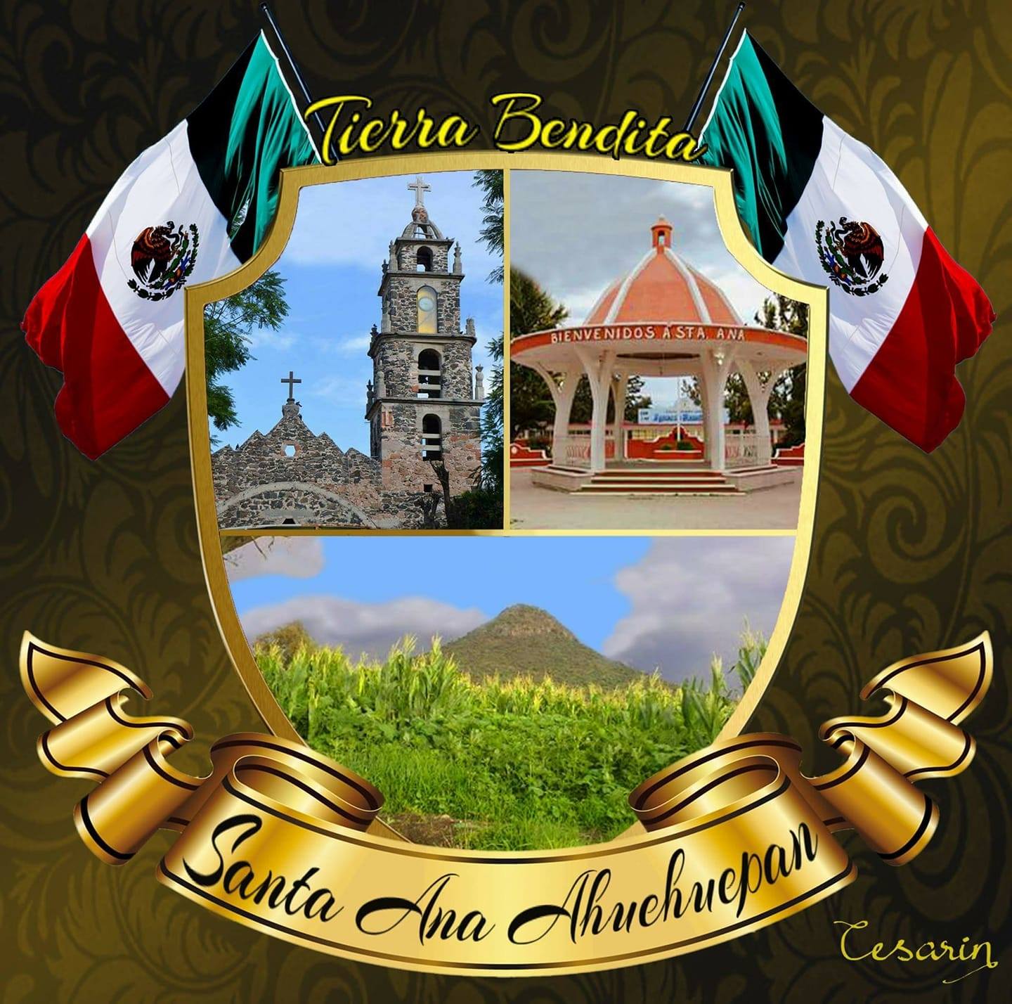 Santa Ana Ahuehuepan... - Santa Ana Ahuehuepan Tierra Bendita
