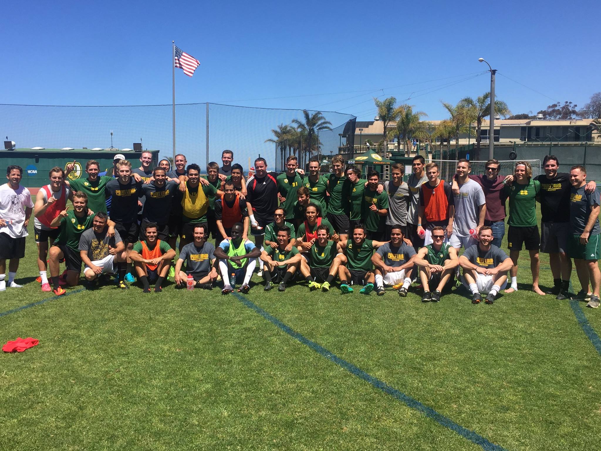 Point Loma Men's Soccer Home