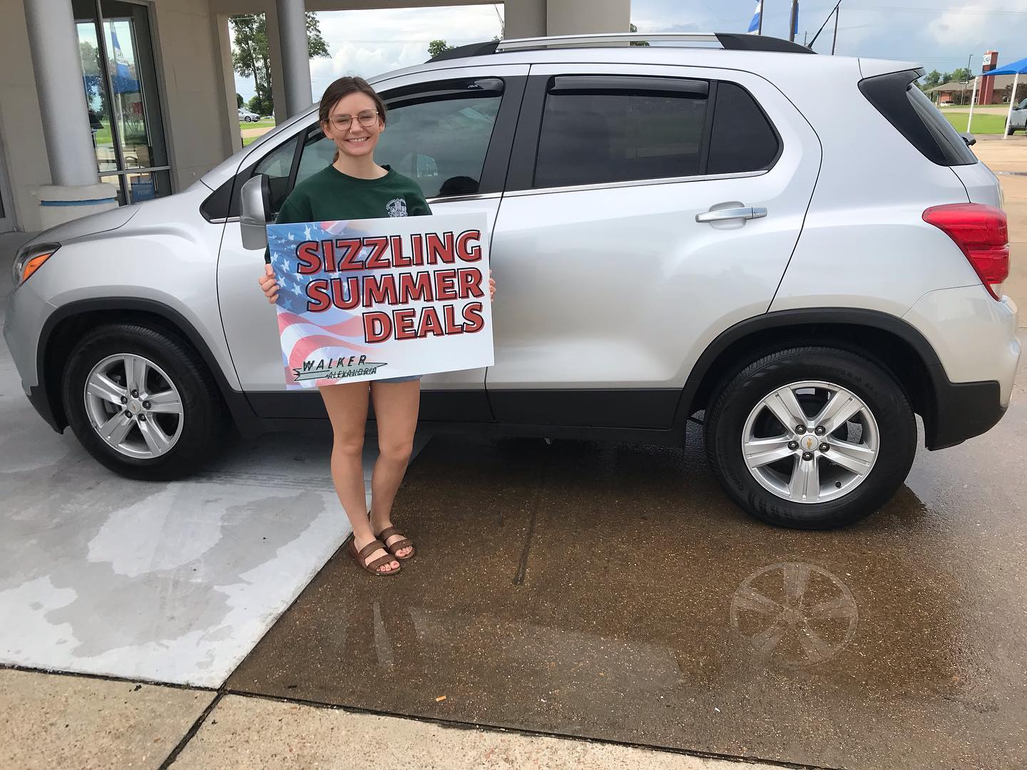 Congratulations to Miss. Macy... - Henry White Walker Honda