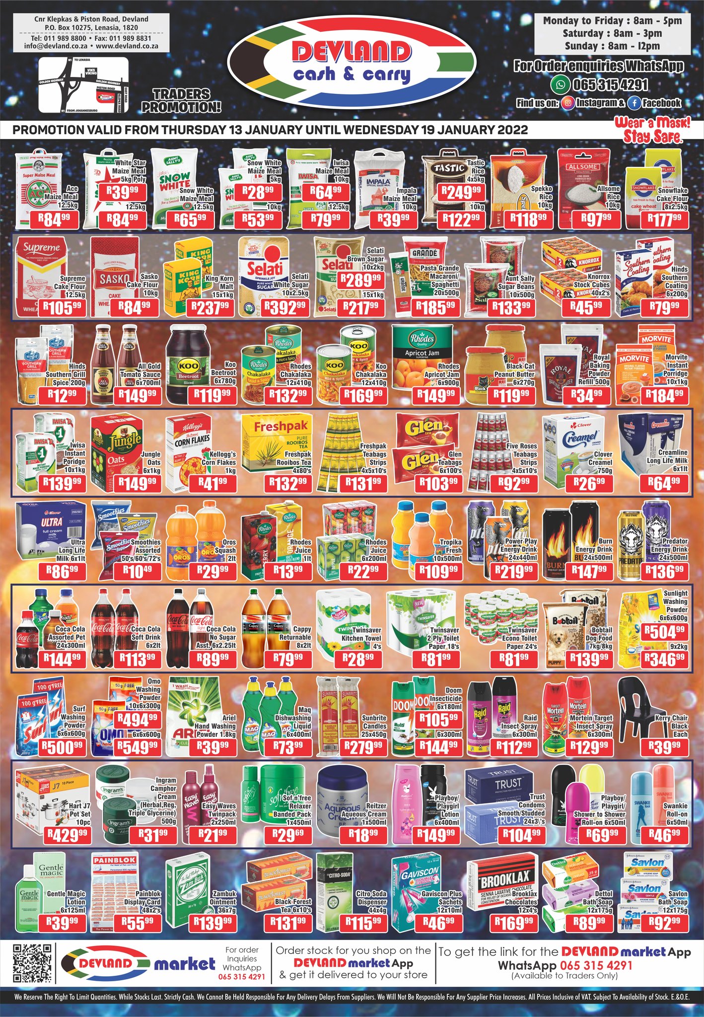 Devland Cash and Carry - Home