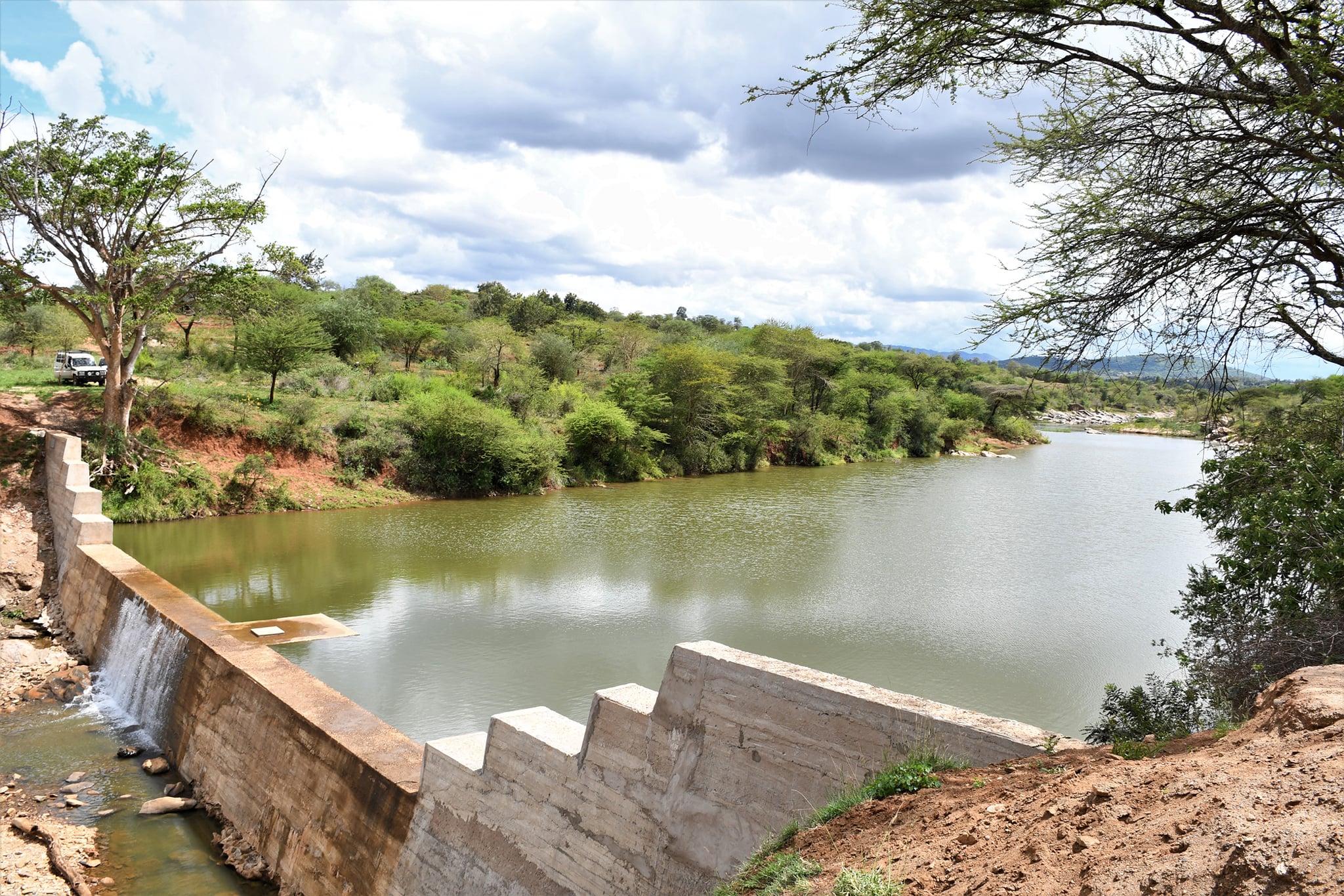 A sand dam is a reinforced... - Africa Sand Dam Foundation