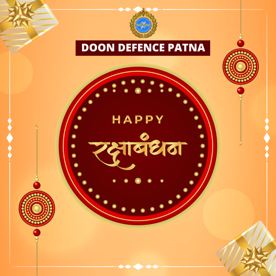 Happy Raksha Bandhan.... - Doon Defence NDA Coaching | Facebook