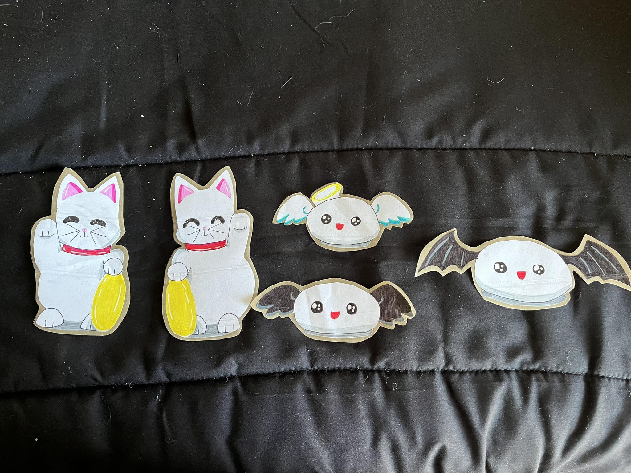 Decals for Lucky Cat Micro Cosmos MC-02 Riki-Oh, via 稀毛太岁 on weibo
