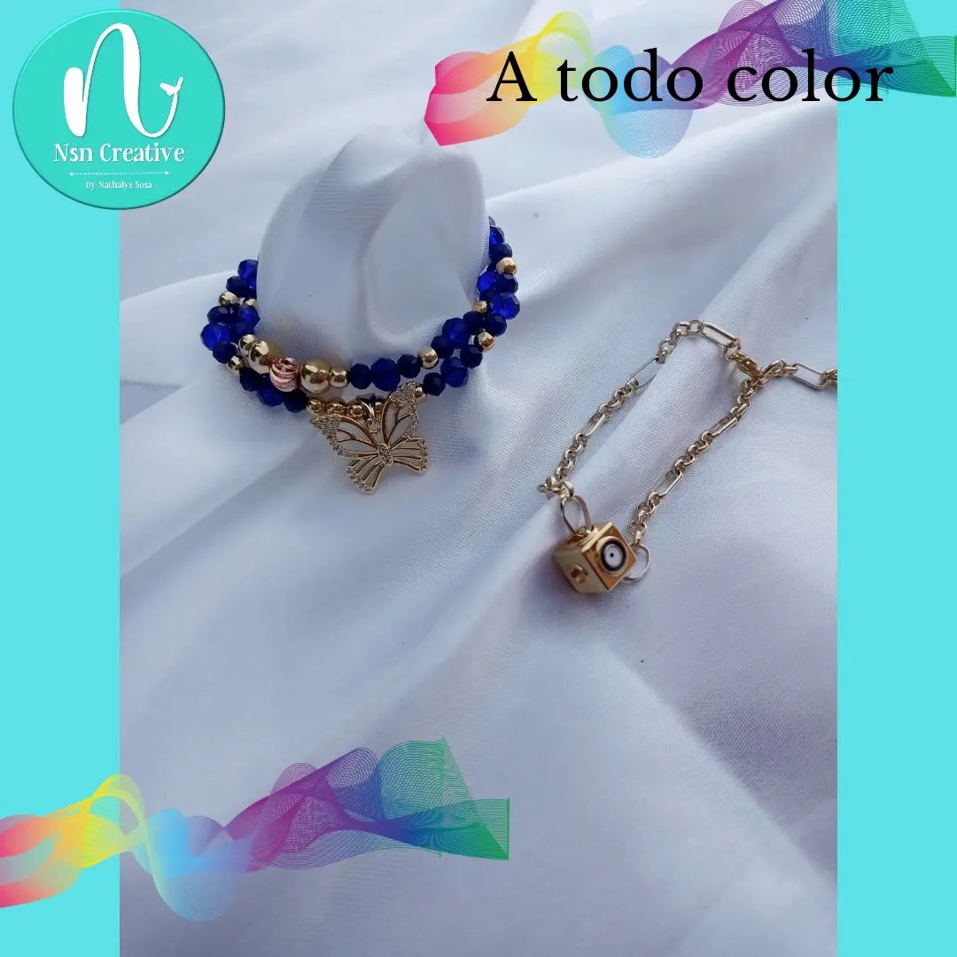Nsncreative - El azul rey es un color muy hermoso que lo... | Facebook