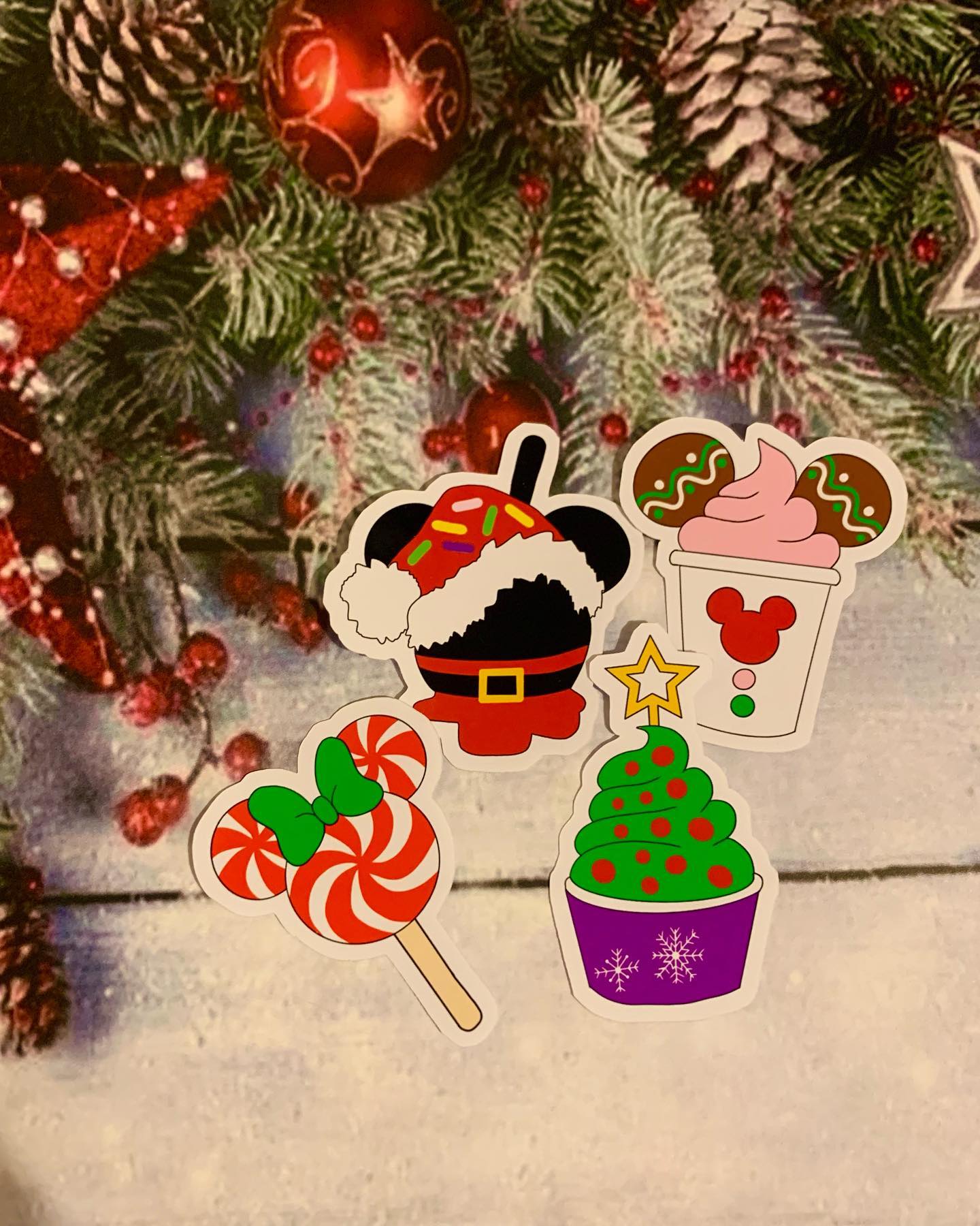 🎄🎉 Christmas Park Food! 🎉🎄 Our brand... - Splodge Papercraft