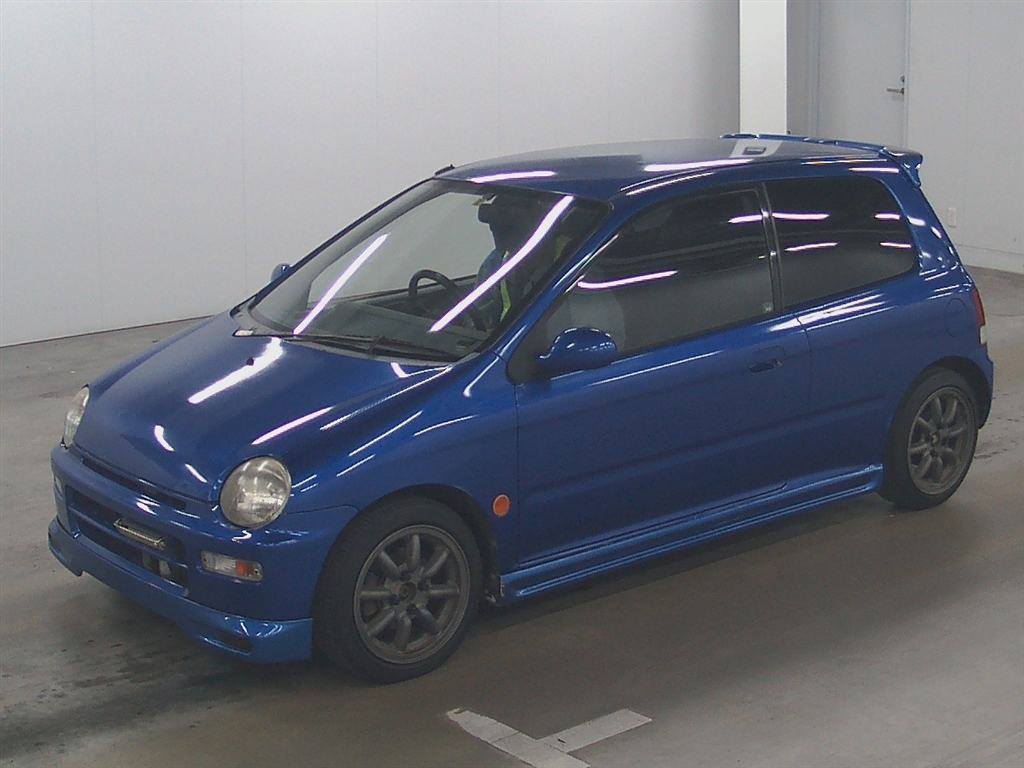 Ja4 Honda Today RS MTREC