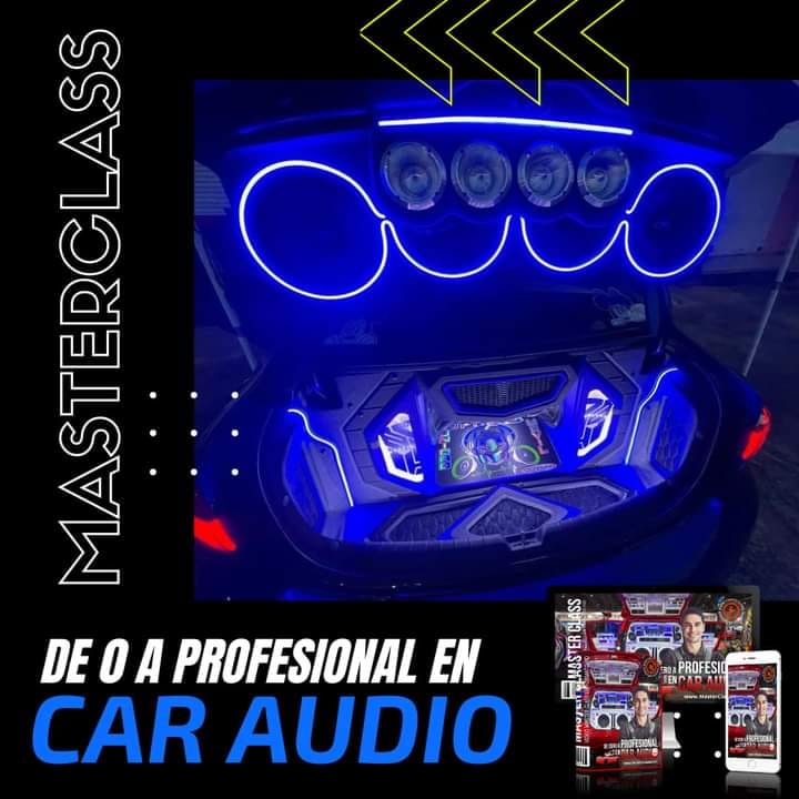 Aprende todo sobre car audio
