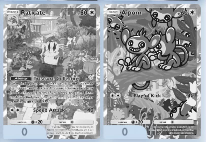 grayscale pokemon card SV08.5 What Pokmon cards are considered
