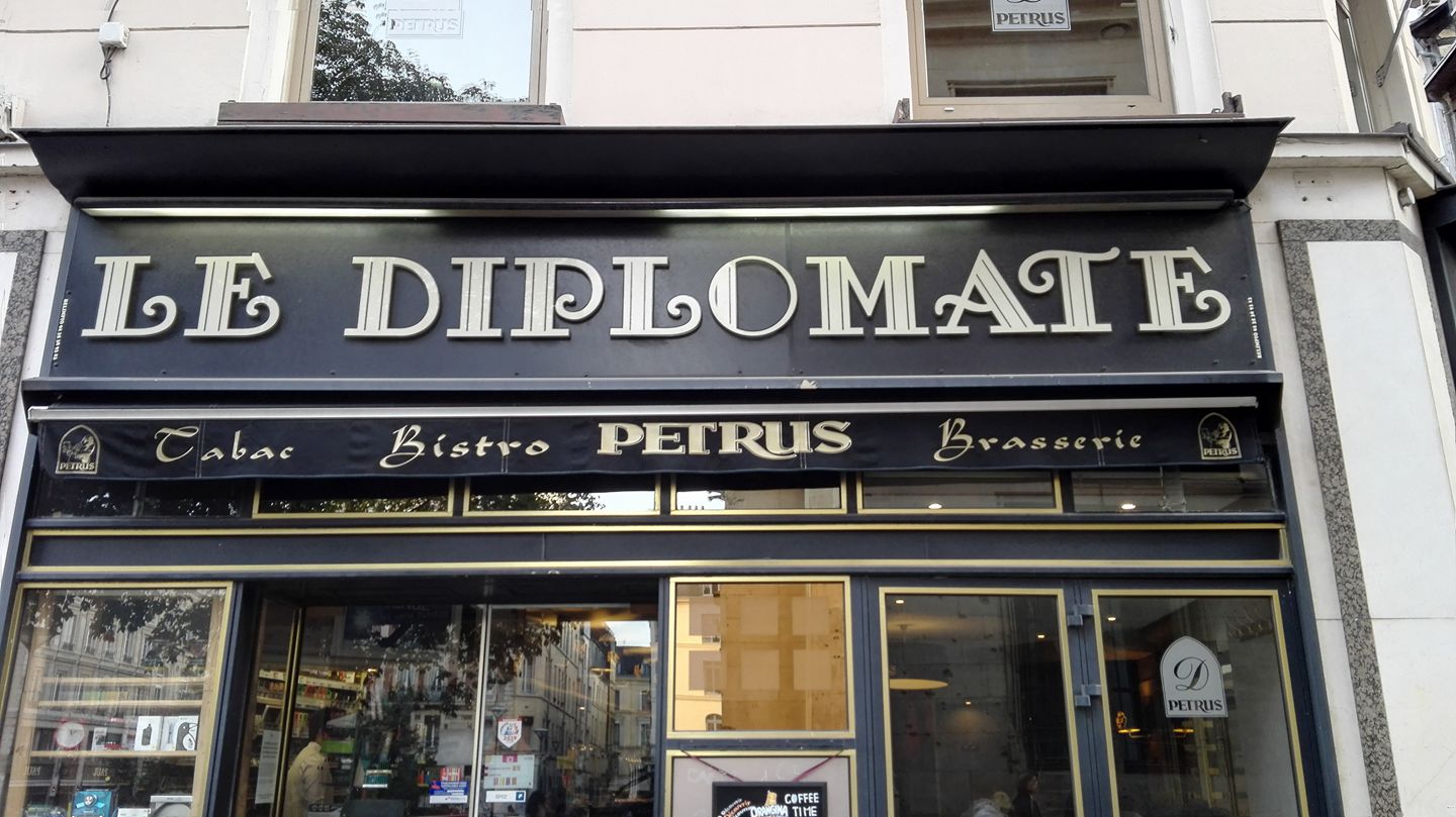Le Diplomate | Rouen