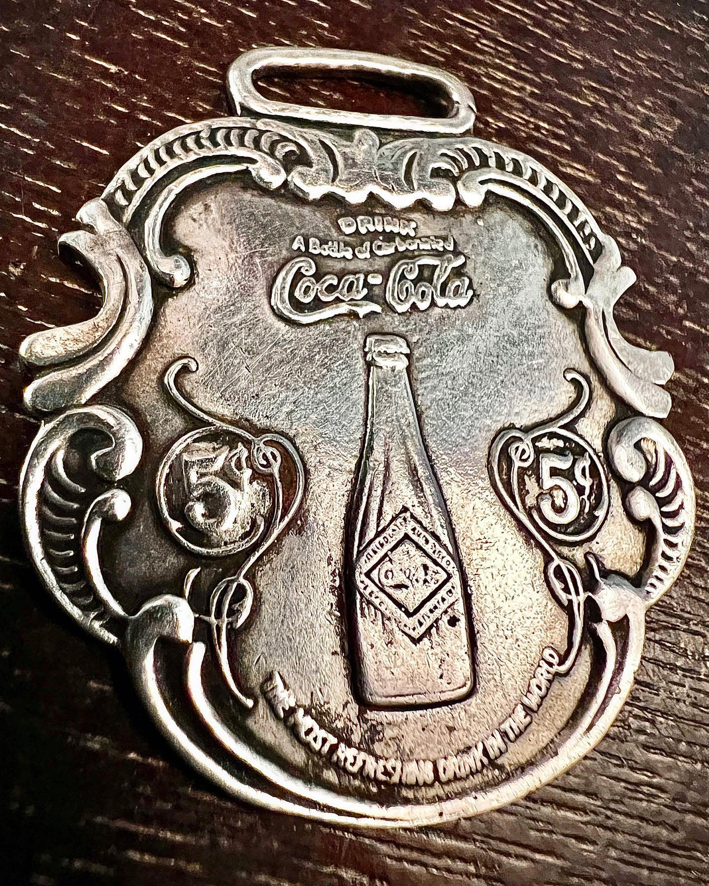 1933 Worlds Fair Souvenir Coca-Cola Pocket Knife