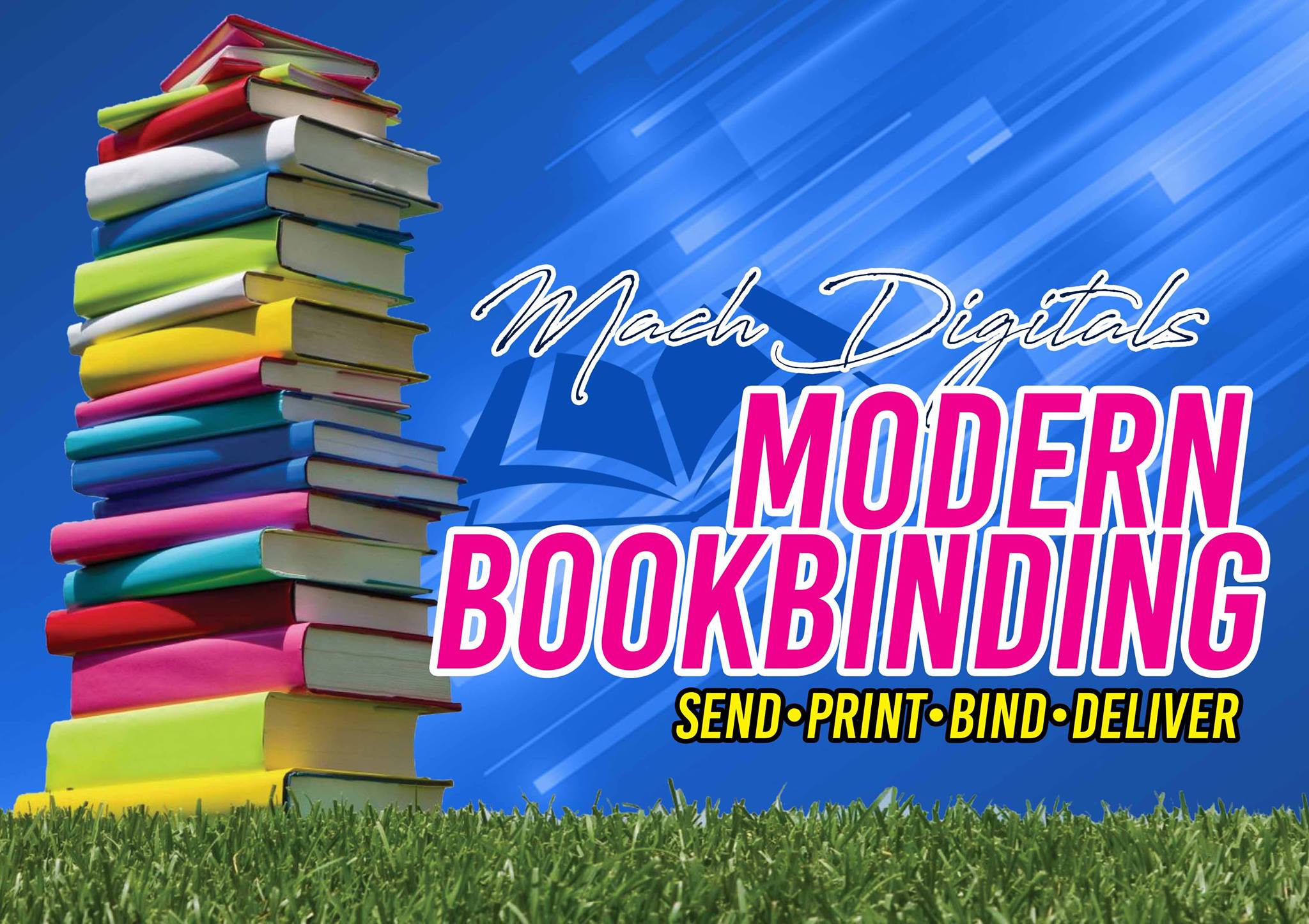 Mach Digitals Print and Book Binding Shop | Manila