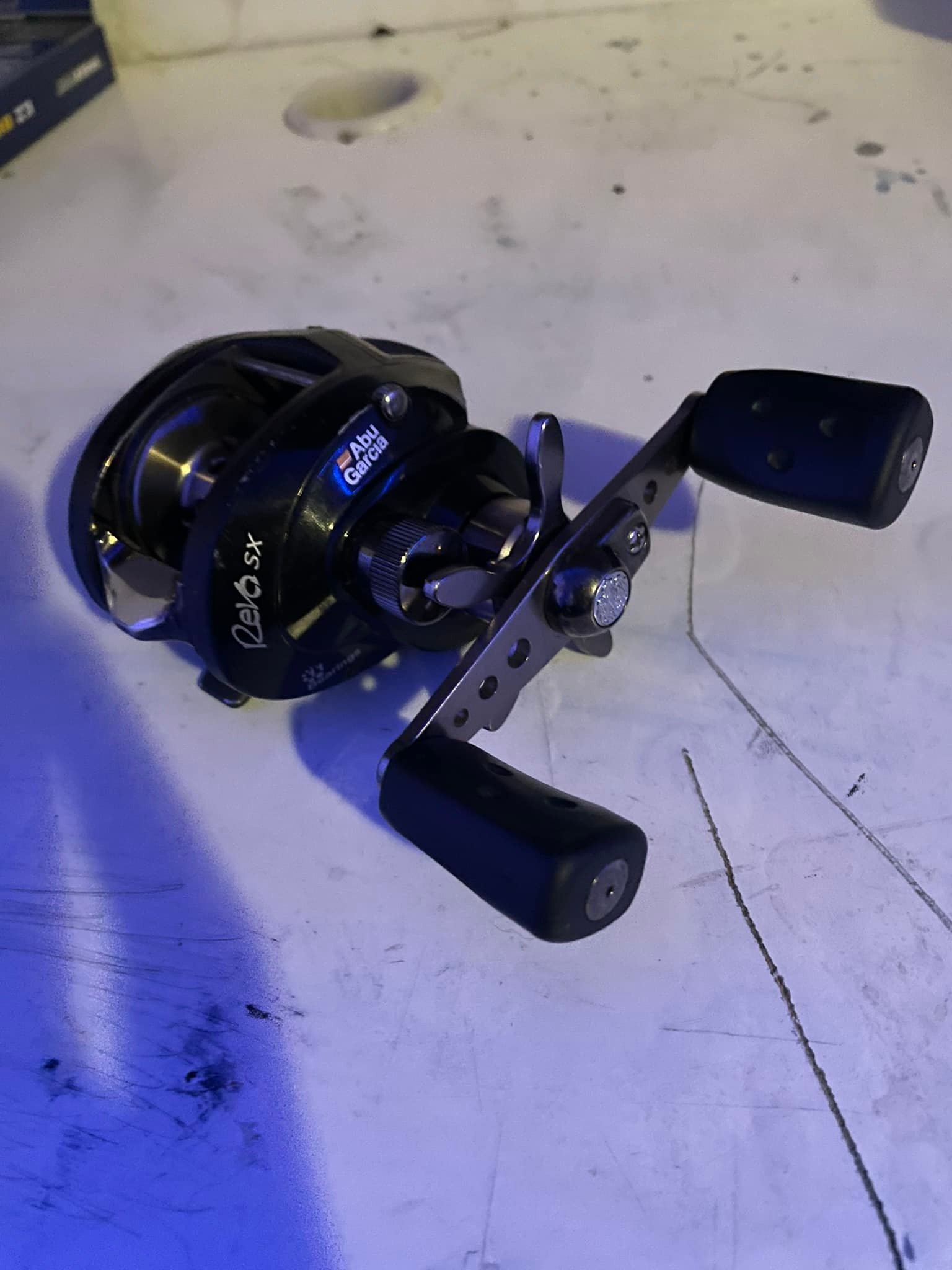 feel free tackle bag Feelfree Overdrive Controller Box (For Lure Tandem w/Motor Add-On) Model:ASPS80LMF2 #RioSantoRod Loop accessory attachments points Okuma Dead Eye Custom