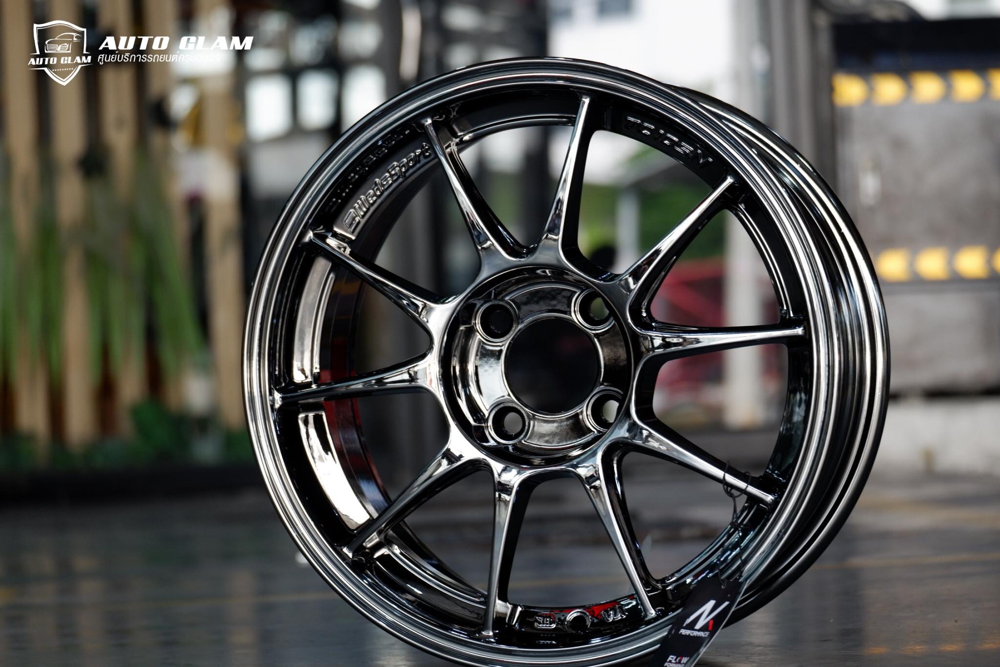 #TC105N #Blackcome... - AUTO GLAM ร้านแต่งรถอยุธยา