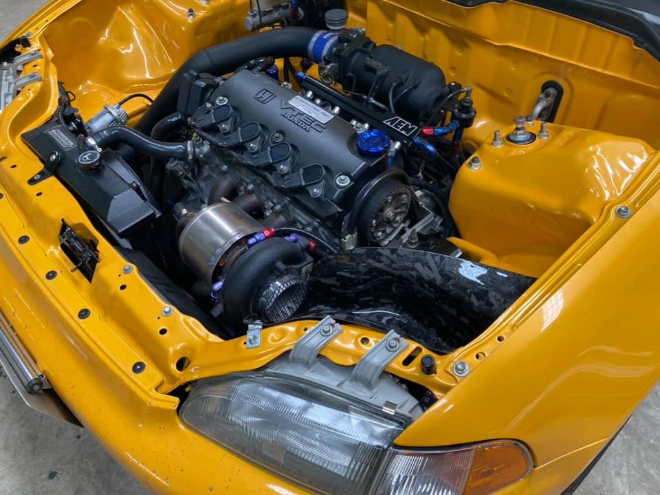 Carperonline - Eg custom+ D15B turbo motec สร้างงานหลัก...