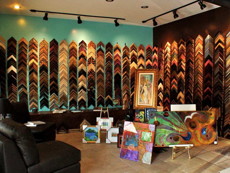 Denver Custom Frames - This stunning original from impressionist ...