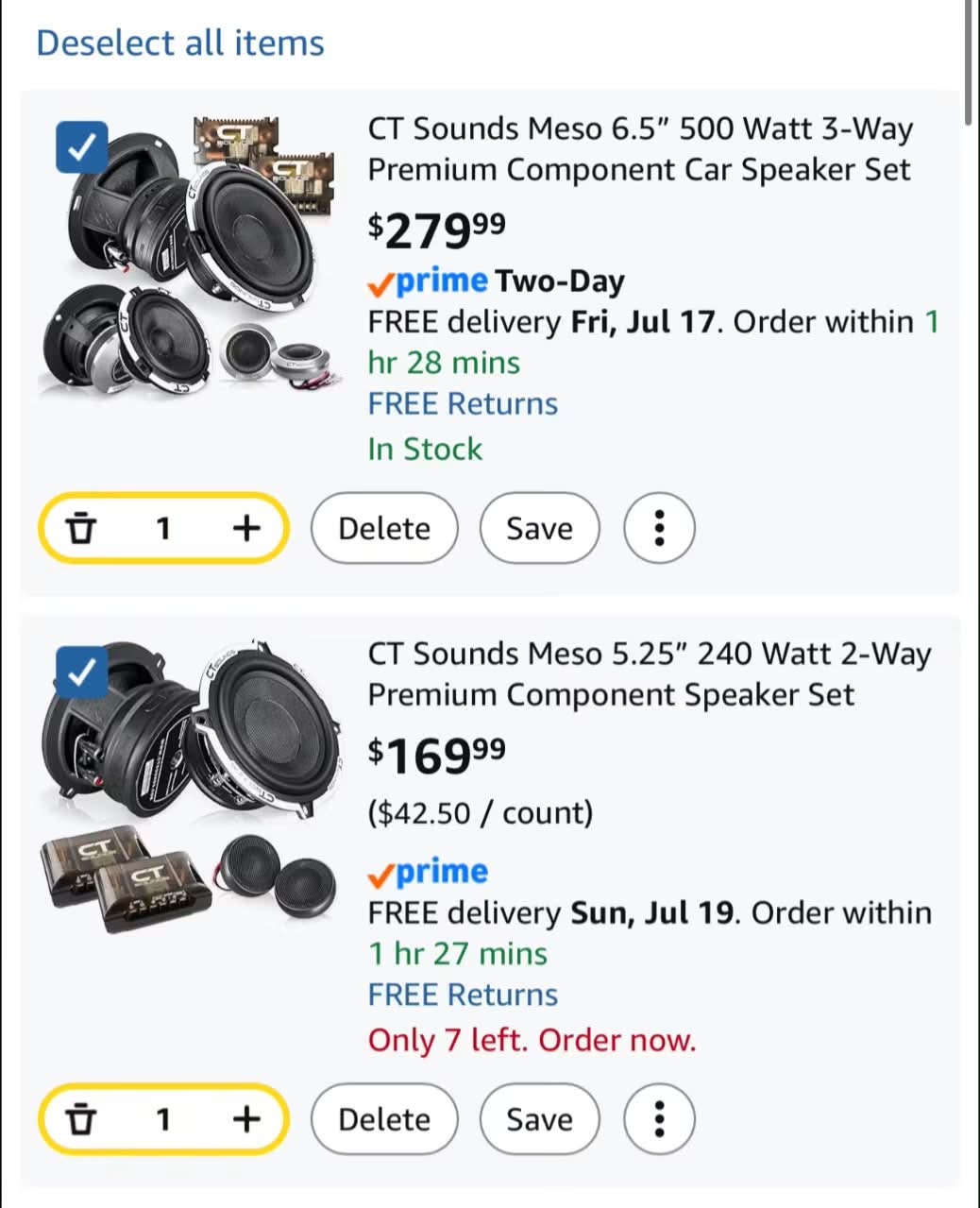 Which Arc Audio sub is better for small trunk space, Arc-10d2 or