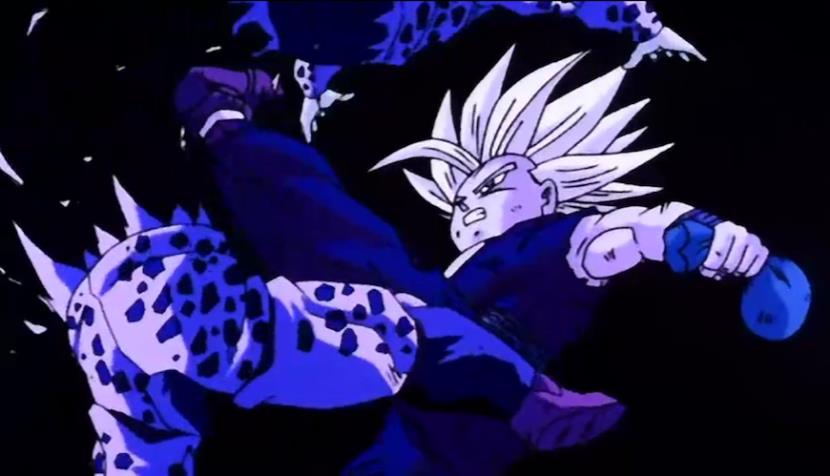 Gohan's Quiet Rage