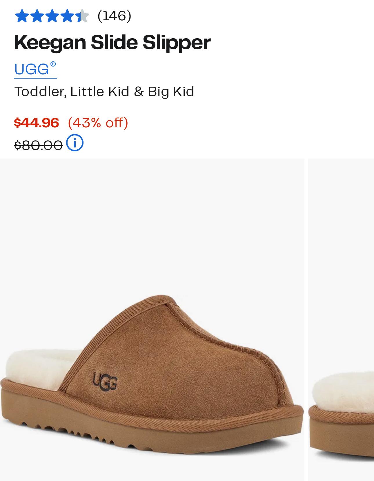 Ugg slippers for women and kids display picture 1