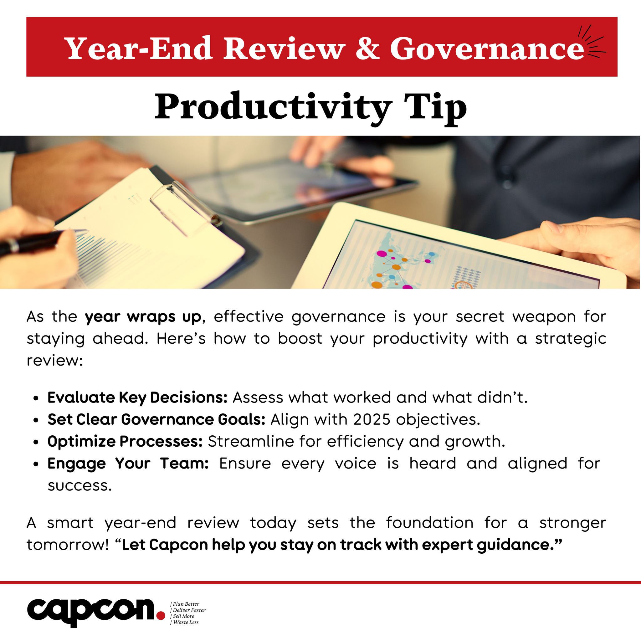 Capcon - 🚨 Mitigate Risks with Effective Governance in... | Facebook