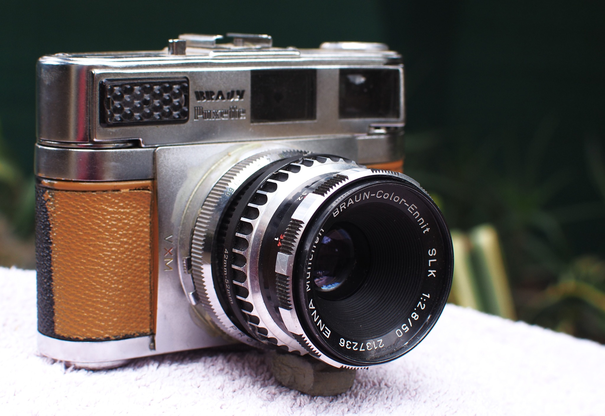 Another lovely **Braun** camera This is the **Paxette Super II