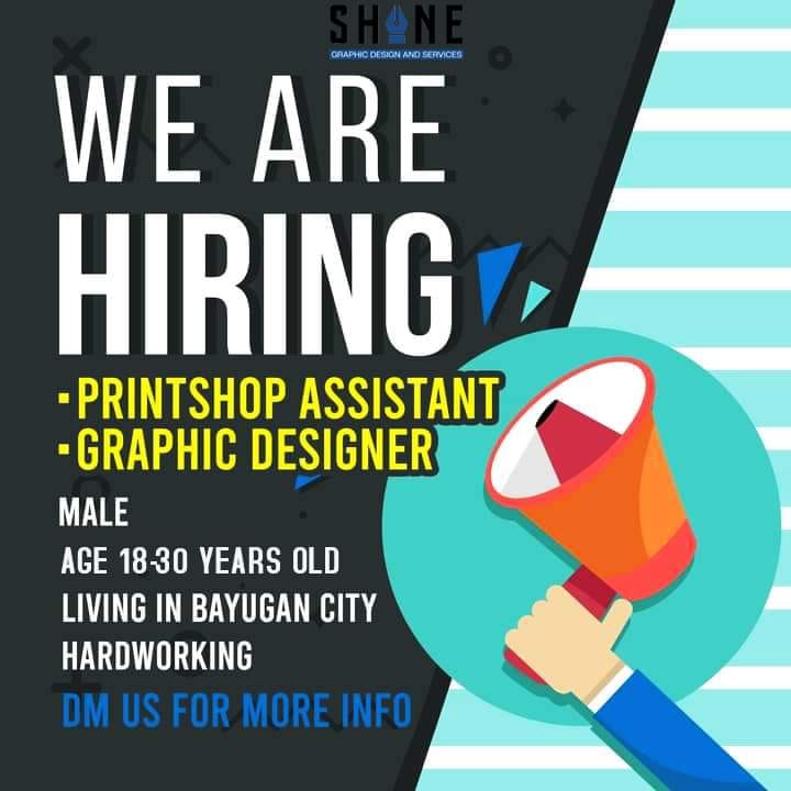 Shane Graphic Design Services | Bayugan