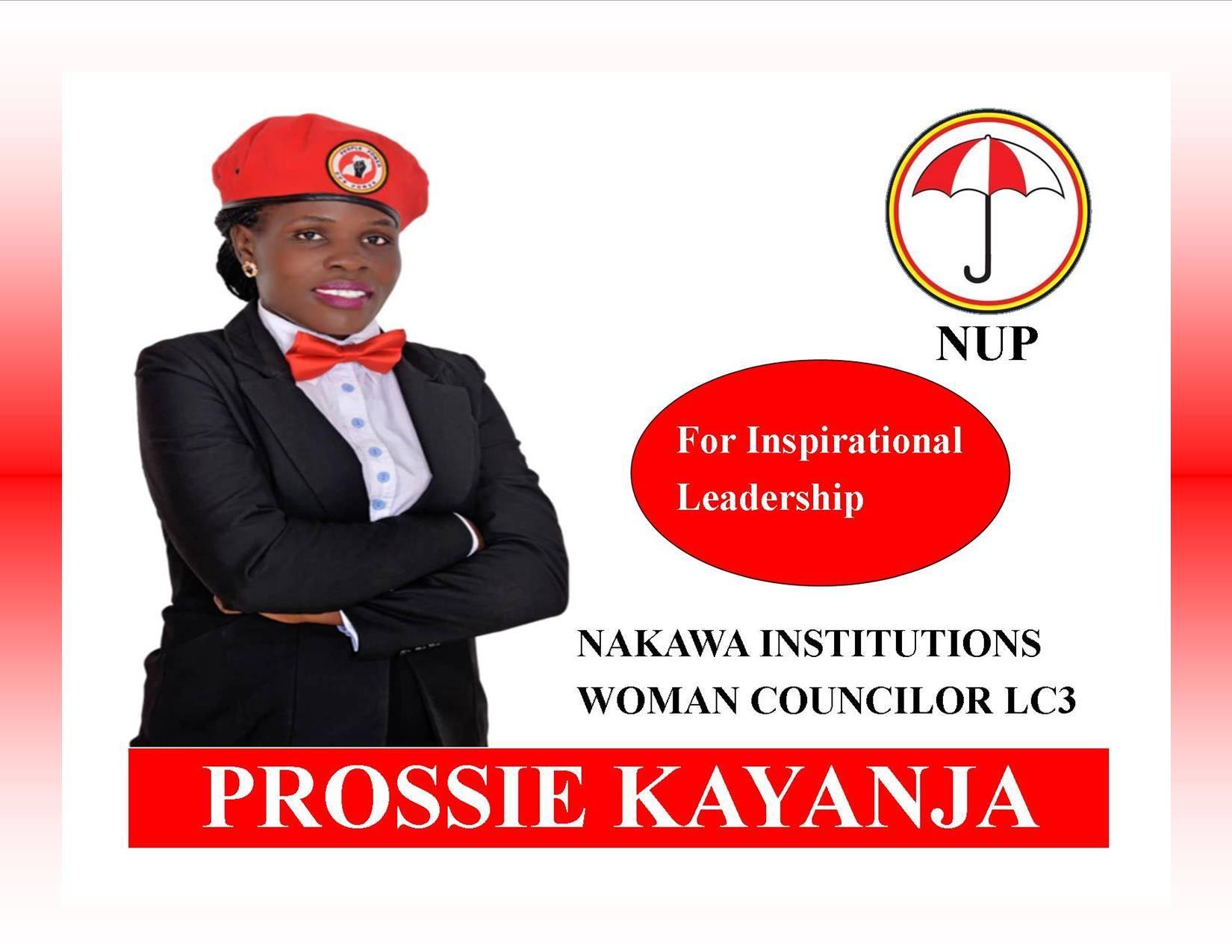 Councilor Prossie Kayanja